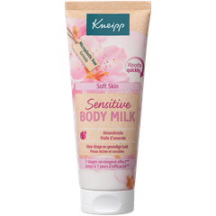 Afbeelding 1 voor Mini Sensitive Body Milk Amandelolie - 75ml