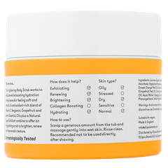 Afbeelding 2 voor Vitamin C Body Scrub