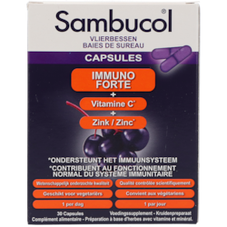 Sambucol Immuno Forte (30 Capsules)