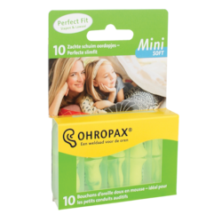 Ohropax Mini Soft Oordopjes