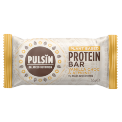 Pulsin Vanilla Choc Chip Protein Booster - 50g