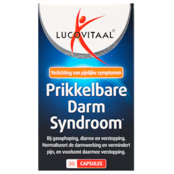 Lucovitaal Syndrome du Côlon Irritable (SCI) - 30 capsules