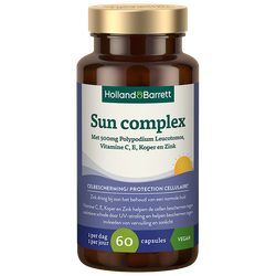 Holland & Barrett Sun Complex - 60 capsules