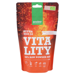 Purasana Vitality Raw Powder Mix Bio