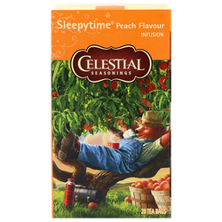 Celestial Seasonings Sleepytime Peach Herbal Tea - 20 theezakjes