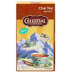 Celestial Seasonings Chai Tea India Spice - 20 theezakjes