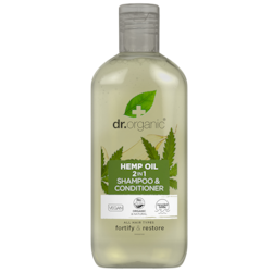 Dr. Organic Hemp Oil 2-in-1 Shampoo & Conditioner - 265ml