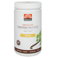 Mattisson Erwten Proteine Poeder - 350g