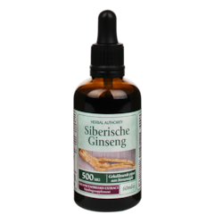 Herbal Authority Extrait liquide Ginseng de Sibérie 500 mg 60 ml