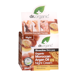 Dr. Organic Moroccan Argan Oil Nachtcrème - 50ml