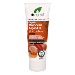 Dr. Organic Moroccan Argan Oil Skin Lotion - 200ml