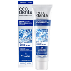 Ecodenta Tandpasta Extra Fresh Active Minerals - 100ml