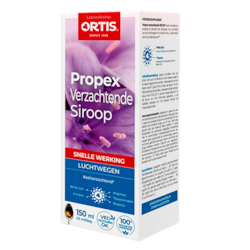 Ortis Propex Verzachtende Siroop Luchtwegen - 150ml