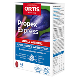 Ortis Propex Express Natuurlijke Weerstand - 45 Tabletten