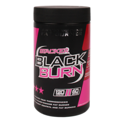 Stacker Black Burn Fatburner (120 Capsules)
