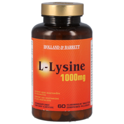 Holland & Barrett L-Lysine 1000mg - 60 comprimés