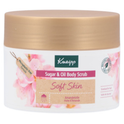 Kneipp Soft Skin Gommage Corps Huile d'Amande - 220g