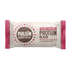 Pulsin Protein Booster Maple & Peanut - 50g