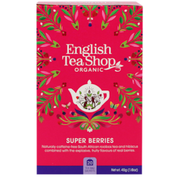 English Tea Shop Super Berries - 20 theezakjes