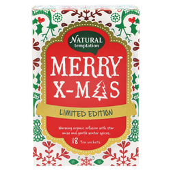 Natural Temptation Merry X-Mas Limited Edition - 18 theezakjes