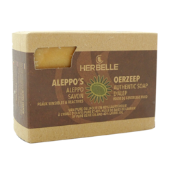 Herbelle Aleppo's Oerzeep met 40% Laurierolie - 200g