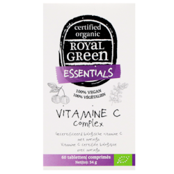 Royal Green Vitamine C Complex Bio - 60 tabletten