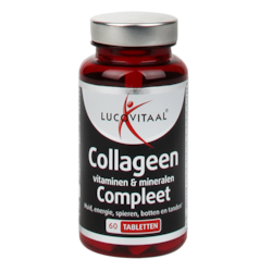 Lucovitaal Collageen Vitaminen & Mineralen Compleet - 60 Tabletten