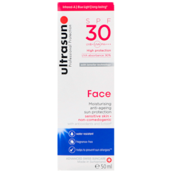 Ultrasun Lotion solaire visage SPF 30