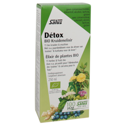 Salus Detox Bio Élixir à base de plantes