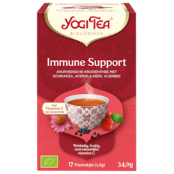Yogi Tea Immune Support Bio (17 Theezakjes)