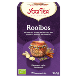 Yogi Tea Thé Rooibos Bio