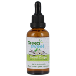 Greensweet Stevia Édulcorant liquide Vanille