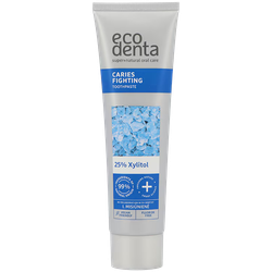 Ecodenta Tandpasta Anti-Cariës 25% Xylitol - 100ml