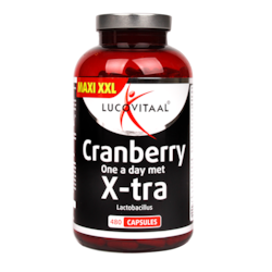 Lucovitaal Cranberry+ Xtra Forte (480 Capsules)