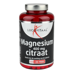 Lucovitaal Magnesium Citraat 400mg - 150 tabletten