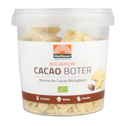 Mattisson Cacao Boter Bio - 300g