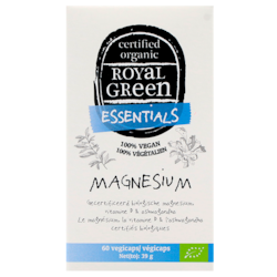 Royal Green Magnesium, 125mg Bio (60 Capsules)