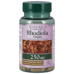 Nature's Garden Rhodiola Orpin, 250mg (100 Capsules)