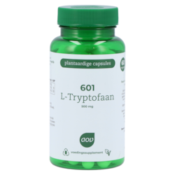 Aov 601 L-Tryptofaan, 500mg - 60 capsules