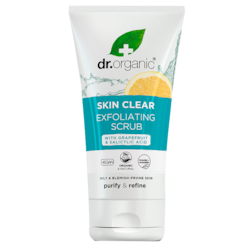 Dr. Organic Skin Clear Tea Tree Face Scrub - 150ml