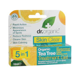 Gel de traitement Dr. Organic Skin Clear - 10ml
