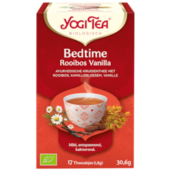 Yogi Tea Bedtime Rooibos Vanille Bio (17 Theezakjes)