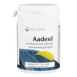 Springfield Aadexil Probiotica (30 Tabletten)