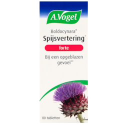 A.Vogel Boldocynara Forte Opgeblazen Gevoel - 80 tabletten