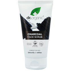 Dr. Organic Charcoal Face Scrub - 125ml