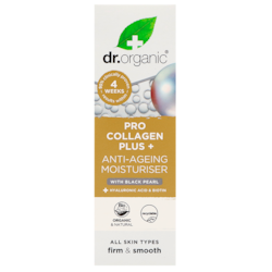 Dr. Organic Anti-Aging Moisturiser Black Pearl - 50ml