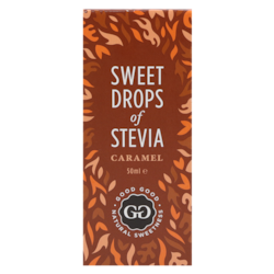 Good Good Sweet Drops Stevia Caramel - 50ml