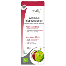 Physalis Aesculus Hippocastanum Paardekastanje - 100 ml