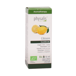 Physalis Citron Huile Bio - 10ml