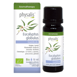 Physalis Eucalyptus Globulus Olie Bio - 10ml